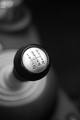 Manual car gear selector