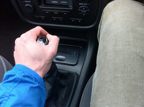 Driving school vehicle in Mallow