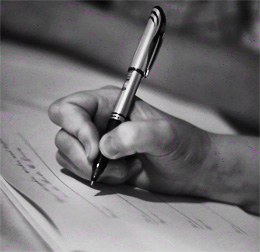 Driving school hand and exam notes