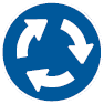 Roundabout diagram